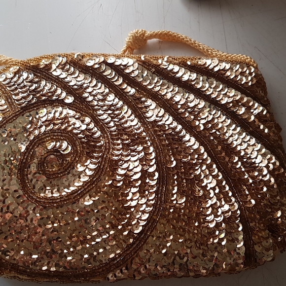 Vintage Clutch purse - Picture 2 of 2